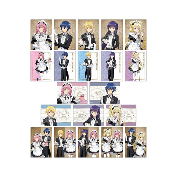 『しゅごキャラ!』描き下ろし メイド&執事ver. トレーディングブロマイド(単位/BOX)