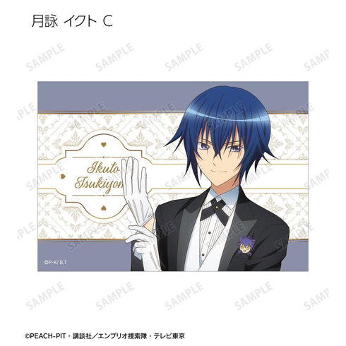 『しゅごキャラ!』描き下ろし メイド&執事ver. トレーディングブロマイド(単位/BOX)