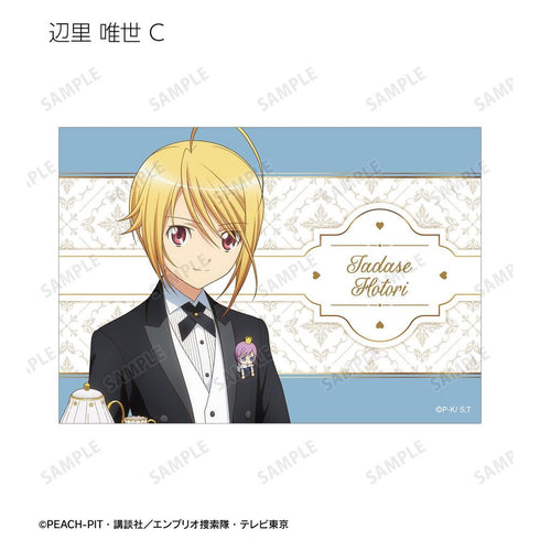 『しゅごキャラ!』描き下ろし メイド&執事ver. トレーディングブロマイド(単位/BOX)