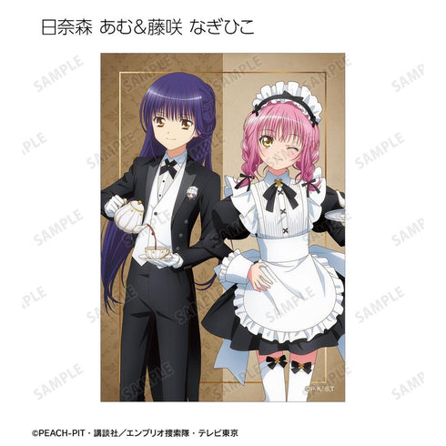 『しゅごキャラ!』描き下ろし メイド&執事ver. トレーディングブロマイド(単位/BOX)