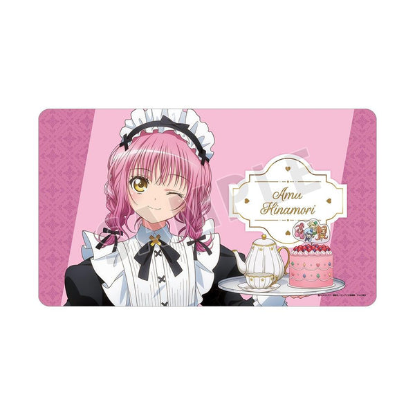 『しゅごキャラ!』描き下ろし 日奈森 あむ メイド&執事ver. マルチデスクマット