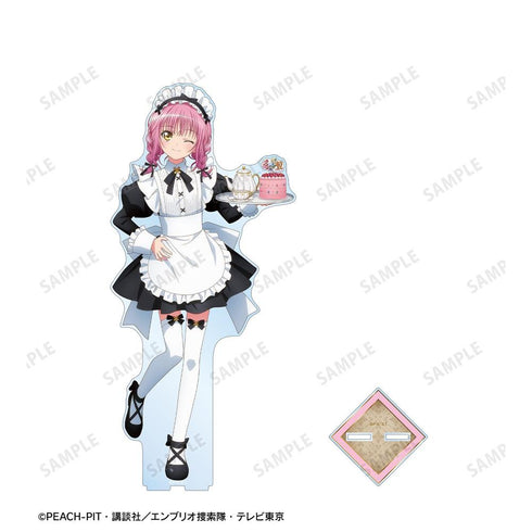 『しゅごキャラ!』描き下ろし 日奈森 あむ メイド&執事ver. 特大アクリルスタンド