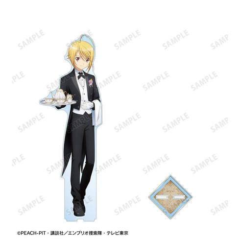 『しゅごキャラ!』描き下ろし 辺里 唯世 メイド&執事ver. 特大アクリルスタンド