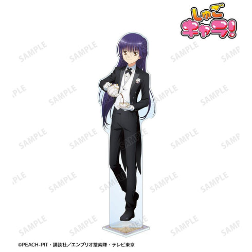 『しゅごキャラ!』描き下ろし 藤咲 なぎひこ メイド&執事ver. 特大アクリルスタンド