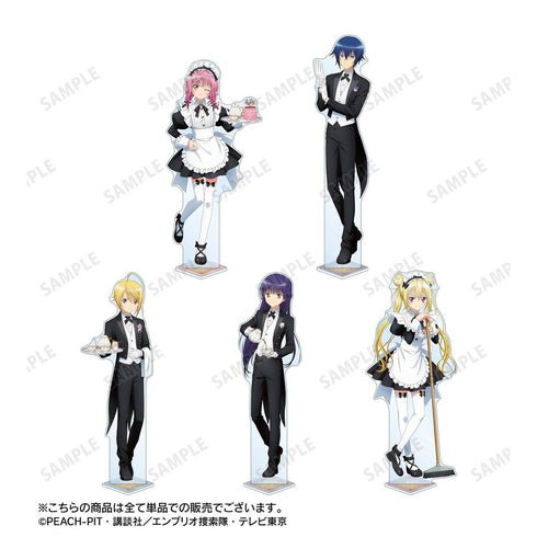 『しゅごキャラ!』描き下ろし 藤咲 なぎひこ メイド&執事ver. 特大アクリルスタンド