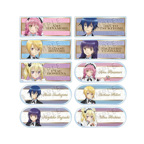 『しゅごキャラ!』描き下ろし メイド&執事ver. トレーディングアクリルネームプレート(単位/BOX)