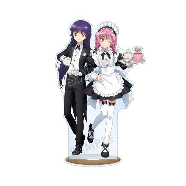 『しゅごキャラ!』描き下ろし 日奈森 あむ&藤咲 なぎひこ メイド&執事ver. BIGアクリルスタンド
