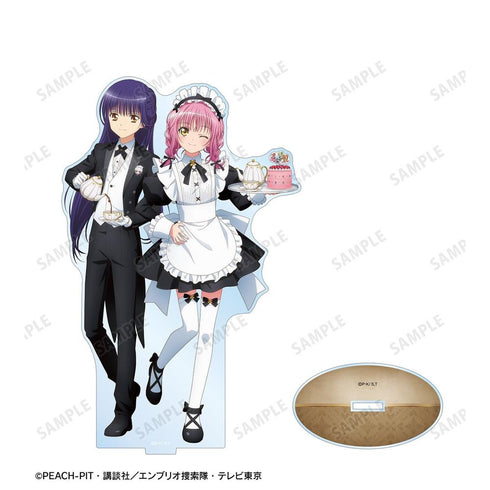 『しゅごキャラ!』描き下ろし 日奈森 あむ&藤咲 なぎひこ メイド&執事ver. BIGアクリルスタンド