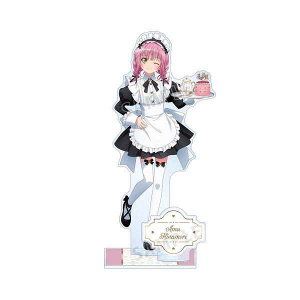 『しゅごキャラ!』描き下ろし 日奈森 あむ メイド&執事ver. パーツ付きBIGアクリルスタンド