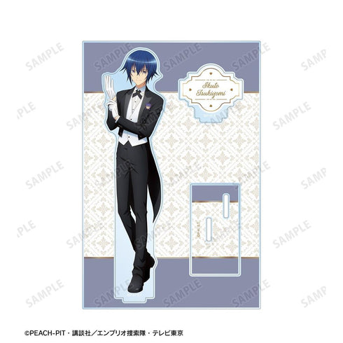 『しゅごキャラ!』描き下ろし 月詠 イクト メイド&執事ver. パーツ付きBIGアクリルスタンド