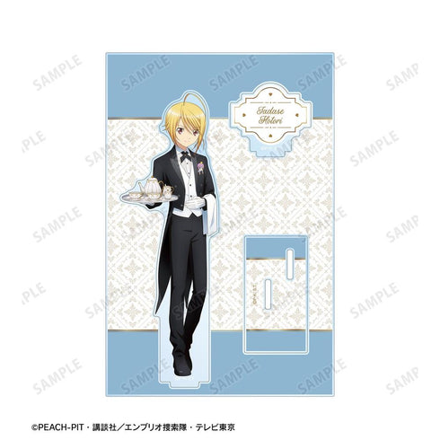 『しゅごキャラ!』描き下ろし 辺里 唯世 メイド&執事ver. パーツ付きBIGアクリルスタンド