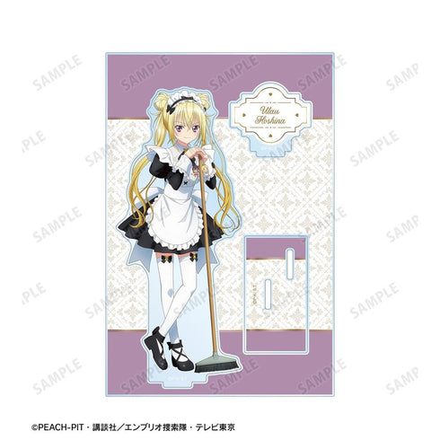 『しゅごキャラ!』描き下ろし ほしな 歌唄 メイド&執事ver. パーツ付きBIGアクリルスタンド