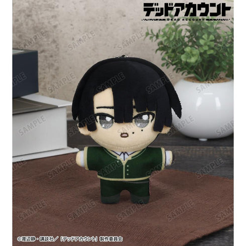 『デッドアカウント』霞流括 ちょこんと!ぬいぐるみマスコット