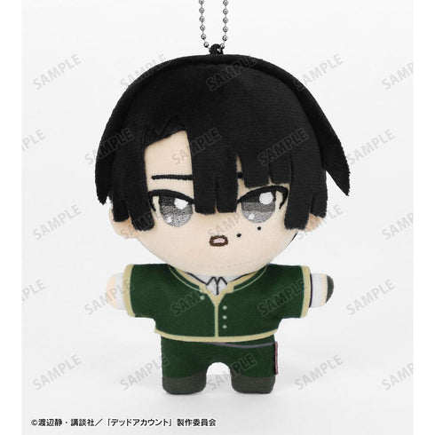 『デッドアカウント』霞流括 ちょこんと!ぬいぐるみマスコット