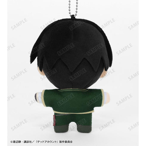 『デッドアカウント』霞流括 ちょこんと!ぬいぐるみマスコット