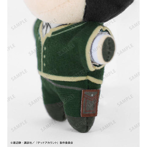 『デッドアカウント』霞流括 ちょこんと!ぬいぐるみマスコット
