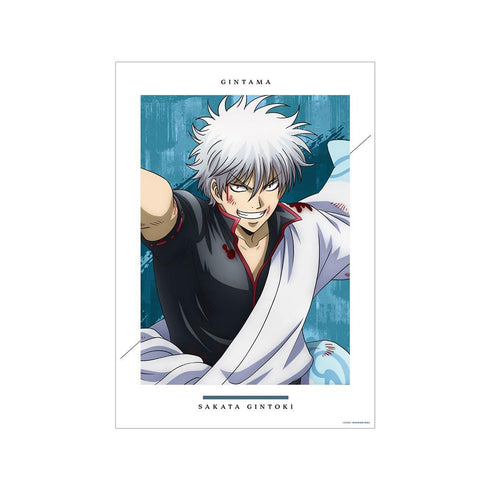 『新劇場版 銀魂 -吉原大炎上-』描き下ろし 坂田銀時 戦いへver. A3マット加工ポスター【202608再販】