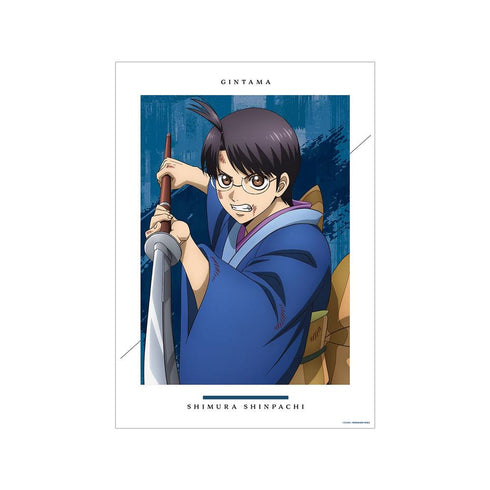 『新劇場版 銀魂 -吉原大炎上-』描き下ろし 志村新八 戦いへver. A3マット加工ポスター【202608再販】