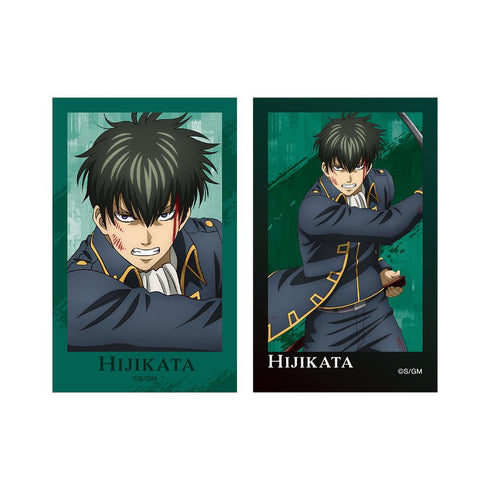 『新劇場版 銀魂 -吉原大炎上-』描き下ろし 土方十四郎 戦いへver. インスタントカメラ風イラストカード2枚セット