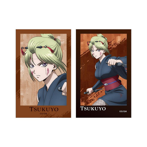 『新劇場版 銀魂 -吉原大炎上-』描き下ろし 月詠 戦いへver. インスタントカメラ風イラストカード2枚セット