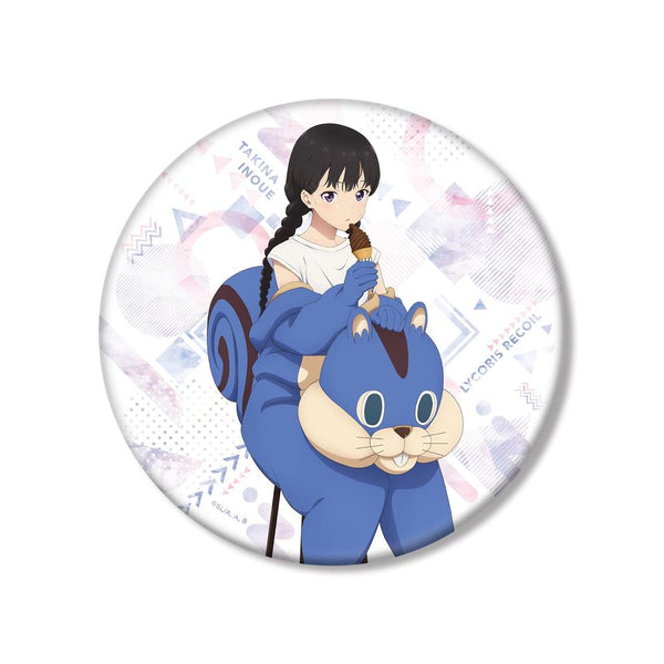 『リコリス・リコイル』描き下ろし 井ノ上たきな 着ぐるみver. BIG缶バッジ【202608再販】