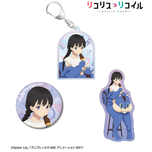 『リコリス・リコイル』描き下ろし 井ノ上たきな 着ぐるみver. お土産セット