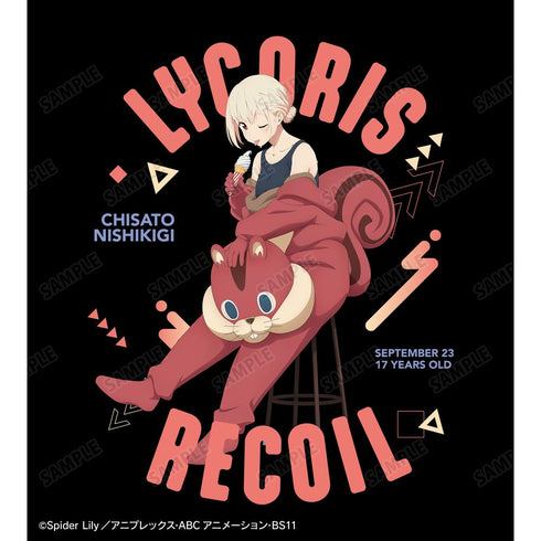 『リコリス・リコイル』描き下ろし 錦木千束 着ぐるみver. Teeユニセックス