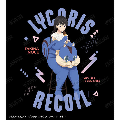 『リコリス・リコイル』描き下ろし 井ノ上たきな 着ぐるみver. Teeユニセックス