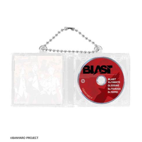 《來組樂團吧!》BLAST CD封面鑰匙圈
