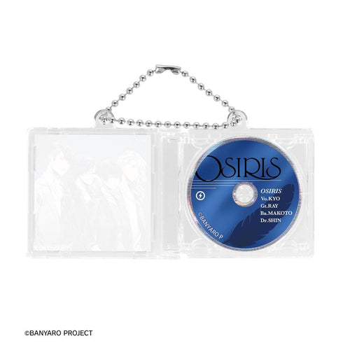 《來組樂團吧!》OSIRIS CD封面鑰匙圈