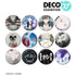 《DECO*27 feat.初音未来 EXHIBITION Produced by DECO*27 / OTOIRO》可收集缩略图徽章 ver.A(单位/盒)