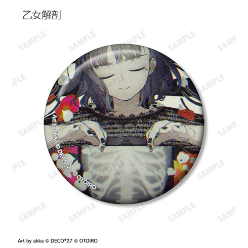 《DECO*27 feat.初音未来 EXHIBITION Produced by DECO*27 / OTOIRO》可收集缩略图徽章 ver.A(单位/盒)