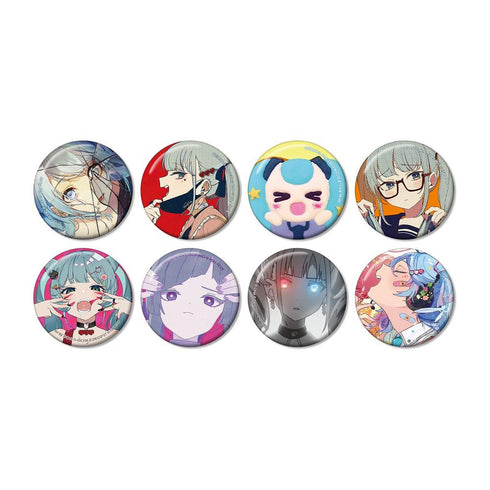 《DECO*27 feat.初音未来 EXHIBITION Produced by DECO*27 / OTOIRO》可收藏缩略图徽章 ver.B(单位/盒)