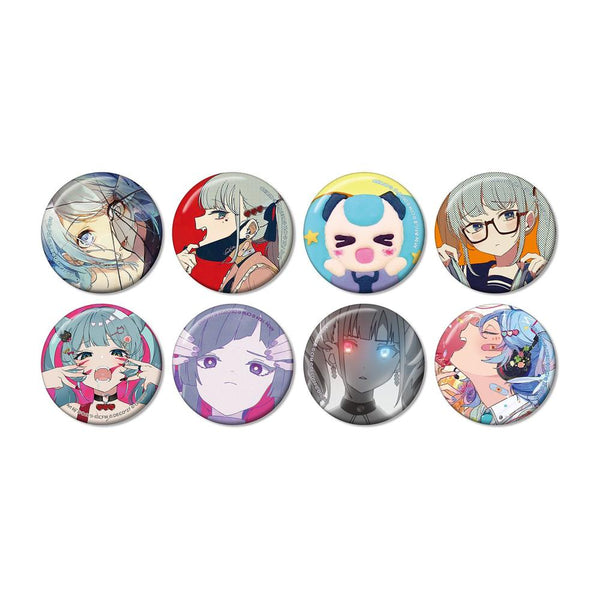 《DECO*27 feat.初音未来 EXHIBITION Produced by DECO*27 / OTOIRO》可收藏缩略图徽章 ver.B(单位/盒)