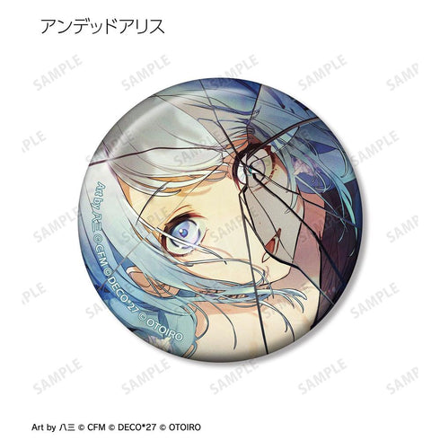 《DECO*27 feat.初音未来 EXHIBITION Produced by DECO*27 / OTOIRO》可收藏缩略图徽章 ver.B(单位/盒)