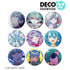 《DECO*27 feat.初音未来 EXHIBITION Produced by DECO*27 / OTOIRO》可收藏缩略图徽章 ver.C(单位/盒)