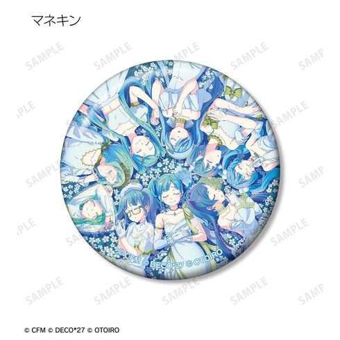 《DECO*27 feat.初音未来 EXHIBITION Produced by DECO*27 / OTOIRO》可收藏缩略图徽章 ver.C(单位/盒)