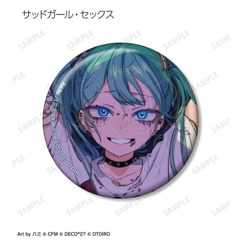 《DECO*27 feat.初音未来 EXHIBITION Produced by DECO*27 / OTOIRO》可收藏缩略图徽章 ver.D(单位/盒)