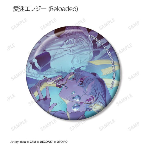 《DECO*27 feat.初音未来 EXHIBITION Produced by DECO*27 / OTOIRO》可收藏缩略图徽章 ver.D(单位/盒)