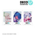 《DECO*27 feat.初音未来 EXHIBITION Produced by DECO*27 / OTOIRO》主视觉插画卡3张套装 ver.A