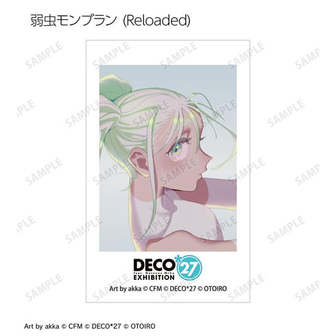 《DECO*27 feat.初音未来 EXHIBITION Produced by DECO*27 / OTOIRO》主视觉插画卡3张套装 ver.A