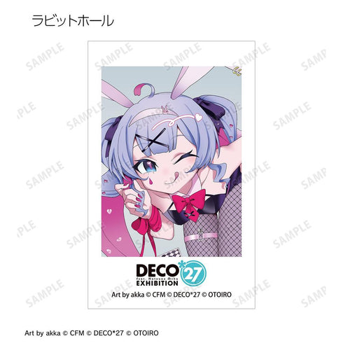 《DECO*27 feat.初音未来 EXHIBITION Produced by DECO*27 / OTOIRO》主视觉插画卡3张套装 ver.A