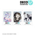 《DECO*27 feat.初音未来 EXHIBITION Produced by DECO*27 / OTOIRO》主视觉插画卡3张套装 ver.C