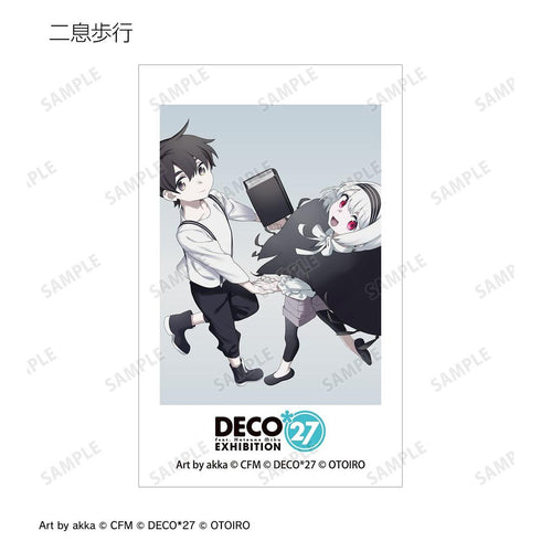 《DECO*27 feat.初音未来 EXHIBITION Produced by DECO*27 / OTOIRO》主视觉插画卡3张套装 ver.C