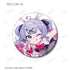 《DECO*27 feat. 初音未來 EXHIBITION Produced by DECO*27 / OTOIRO》主視覺圖 徽章3入組 ver.A