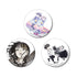 《DECO*27 feat.初音未来 EXHIBITION Produced by DECO*27 / OTOIRO》主视觉图 徽章3枚套装 ver.C