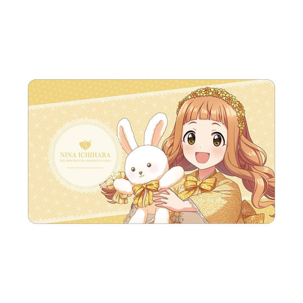 『アイドルマスター シンデレラガールズ』描き下ろし 市原仁奈 レース着物ver. マルチデスクマット【202609再販】