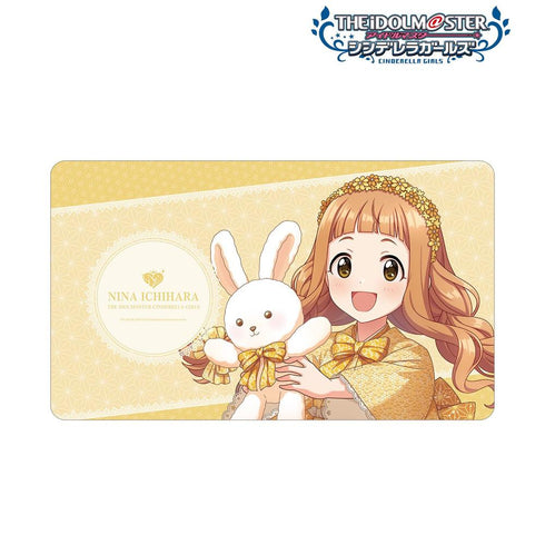 『アイドルマスター シンデレラガールズ』描き下ろし 市原仁奈 レース着物ver. マルチデスクマット【202609再販】