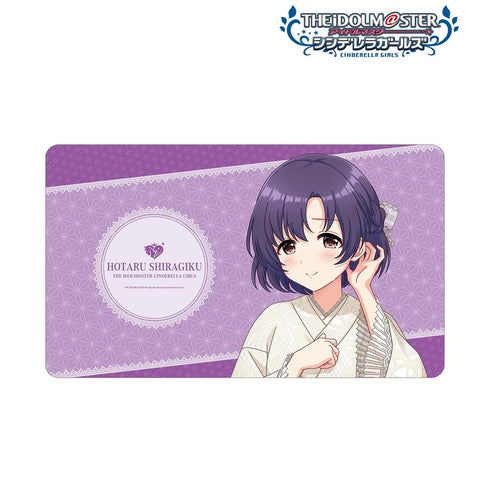 『アイドルマスター シンデレラガールズ』描き下ろし 白菊ほたる レース着物ver. マルチデスクマット【202609再販】