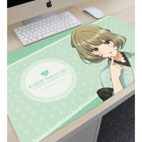 『アイドルマスター シンデレラガールズ』描き下ろし 高垣楓 レース着物ver. マルチデスクマット【202609再販】